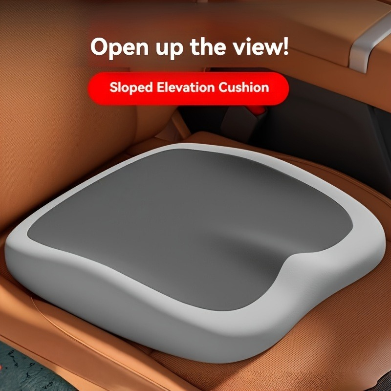 Memory Foam Car Neck Pillow Lumbar Support - Bantal Kursi Busa Memori Ergonomis, Bantalan