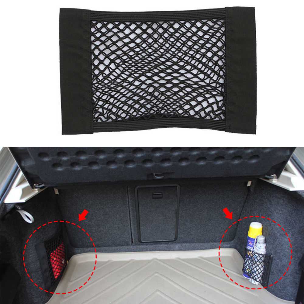 Car Trunk Organizer Foldable Storage Box - Untuk Honda HR-V HRV 2016 2017