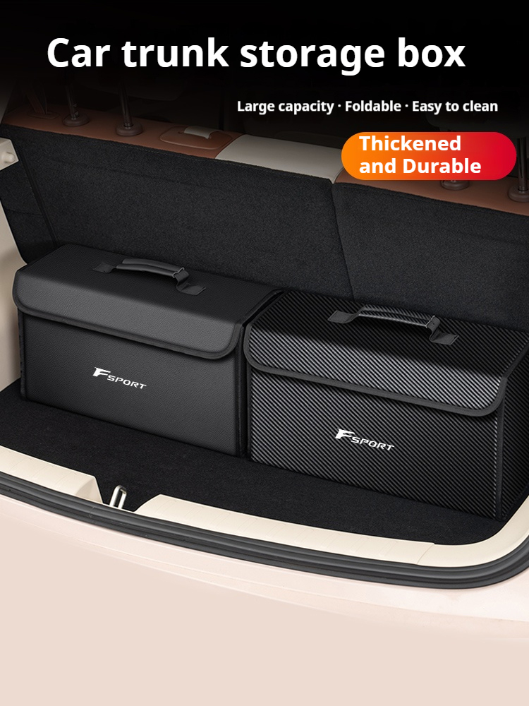Car Trunk Organizer Foldable Storage Box - Untuk Lexus F Sport ES RX