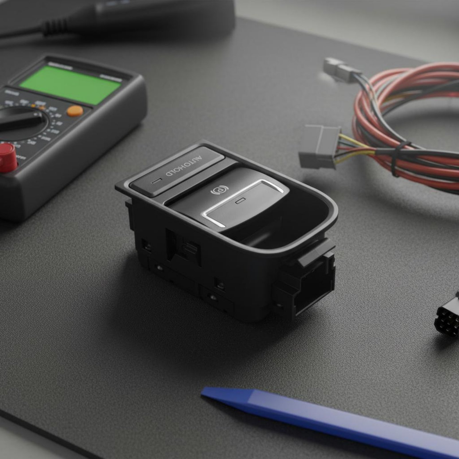 Car Electronics - Kontrol Rem Parkir Elektronik Plug and