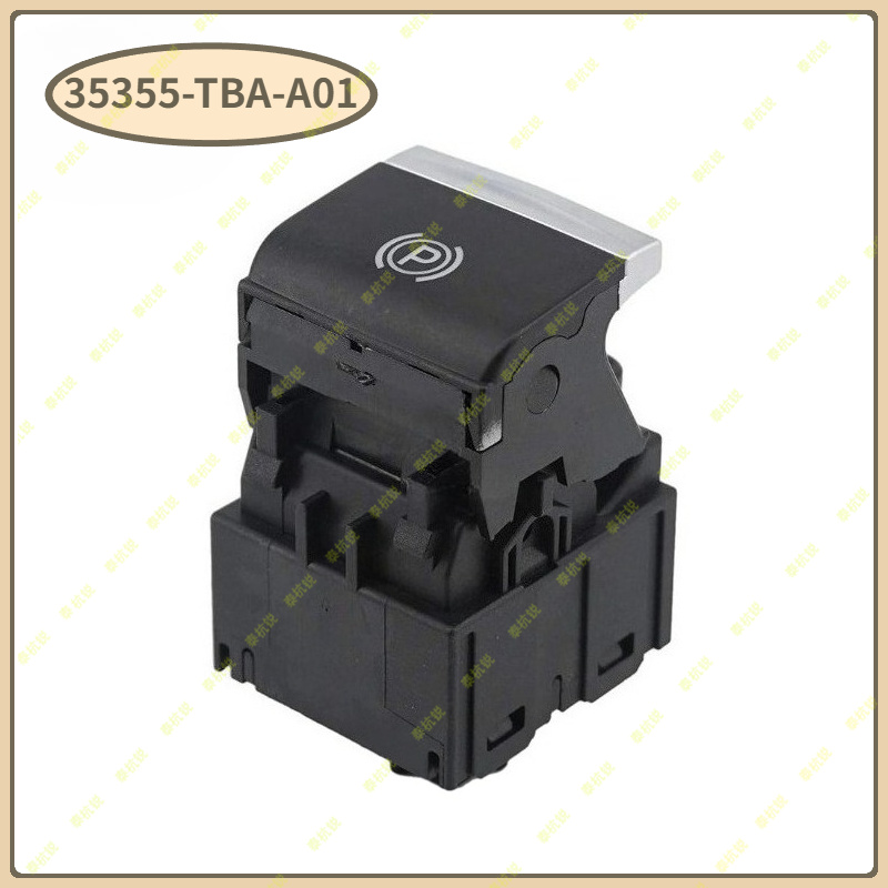 Car Electronics - 35355-TBA-A01 35355TBAA01 Tombol Sakelar Rem Tangan