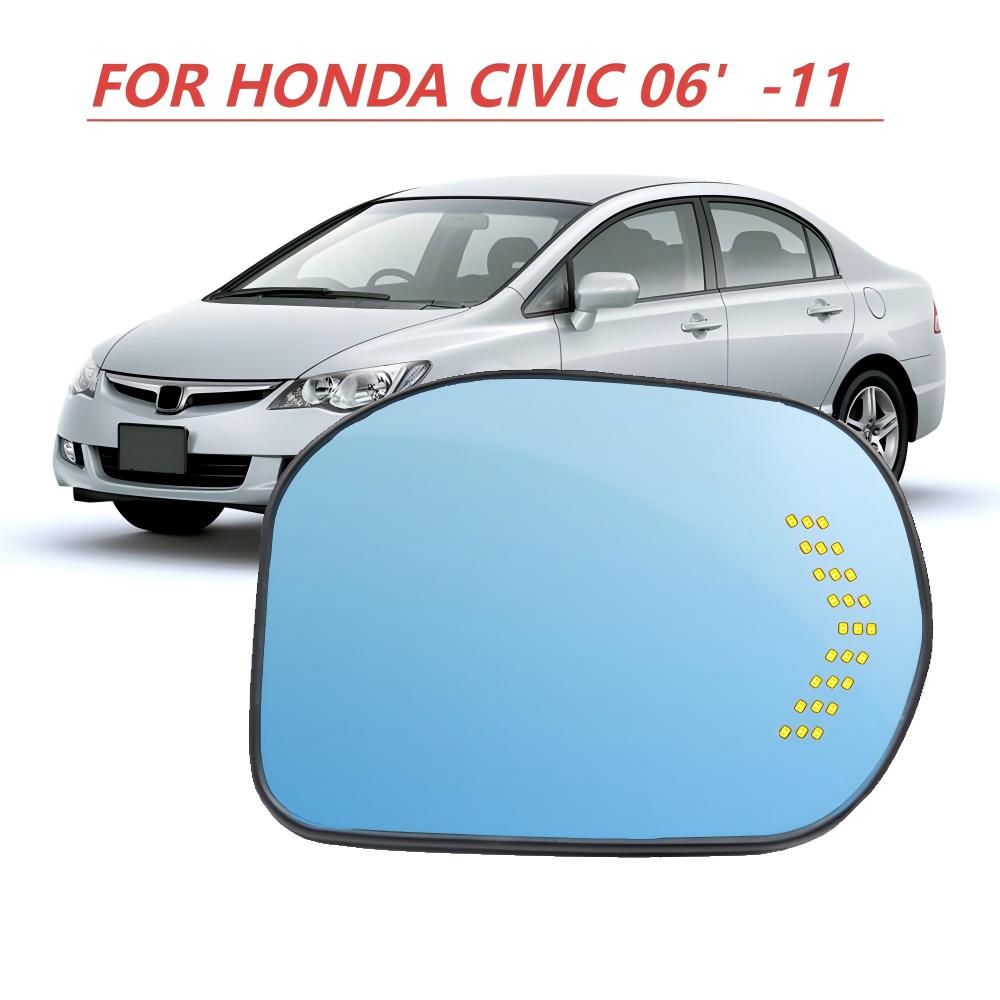 Anti Glare Car Rearview Mirror Film - Untuk HONDA CIVIC 9 YCL, Kaca