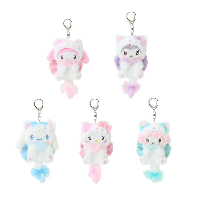 Car Care - Kostum Hello Kitty Cream Cat Bowknot