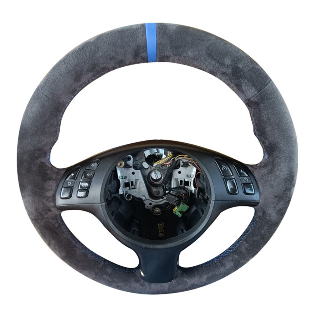 Car Steering Wheel Cover Anti Slip Breathable - Penutup roda kemudi mobil kepang, penutup