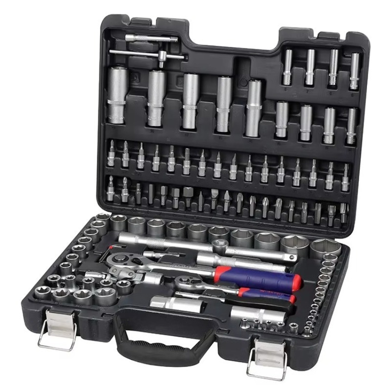 Auto Repair Tools - 108pcs Set Peralatan Perbaikan Mobil Profesional