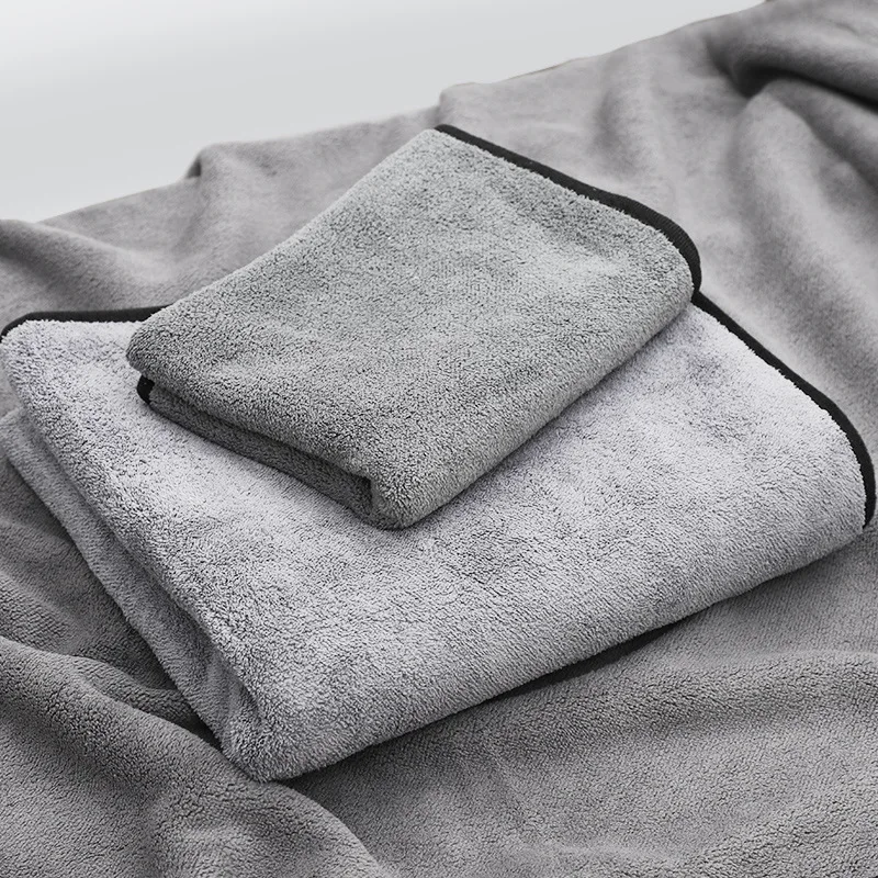 Microfiber Car Drying Towel Super Absorbent - Handuk Mikrofiber Aksesoris Cuci Mobil Super
