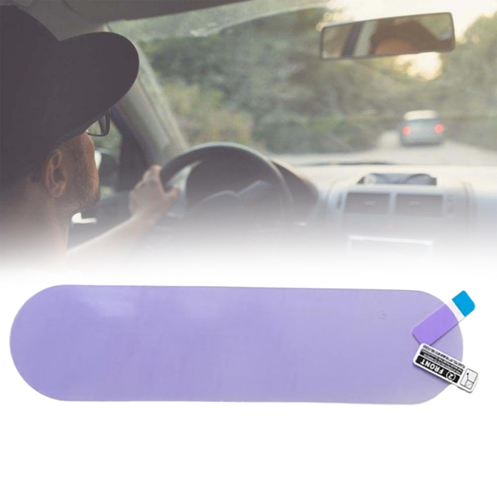 Anti Glare Car Rearview Mirror Film - Film Anti-Silau dan Anti-Kabut untuk Spion