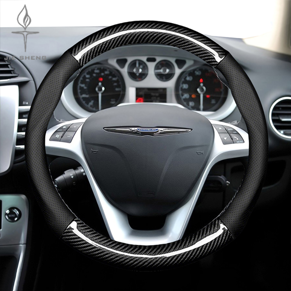 Car Steering Wheel Cover Anti Slip Breathable - Penutup Roda Kemudi Mobil untuk Chrysler