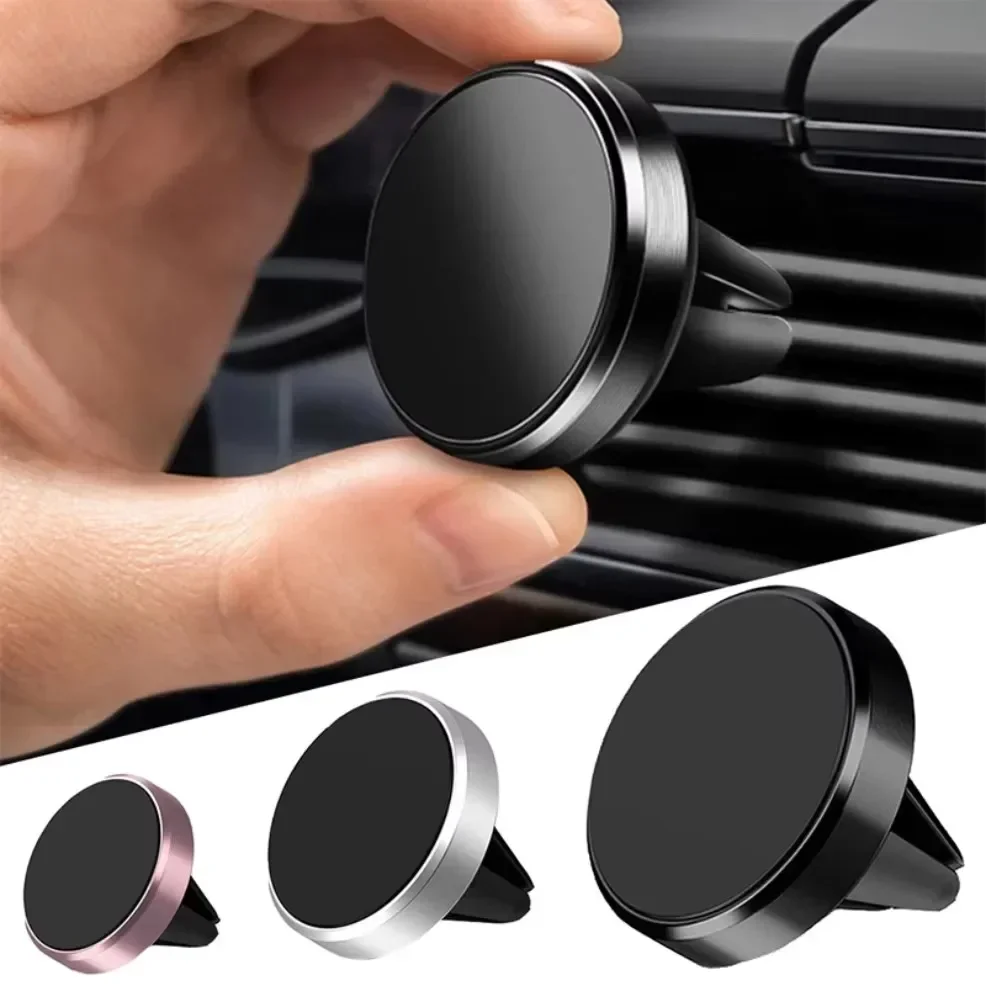 Magnetic Phone Holder For Car Vent - Penyangga Ponsel Magnetik untuk Mobil, Dudukan