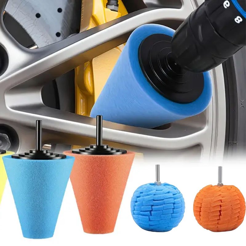 Car Care - Kit Spons Poles Mobil, Pad Poles