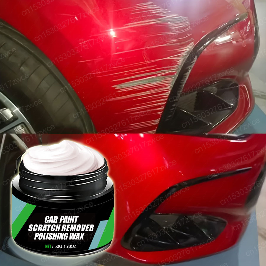 Car Scratch Repair Polishing Wax Paste - Lilin Penghilang Goresan Mobil Nano Gloss,