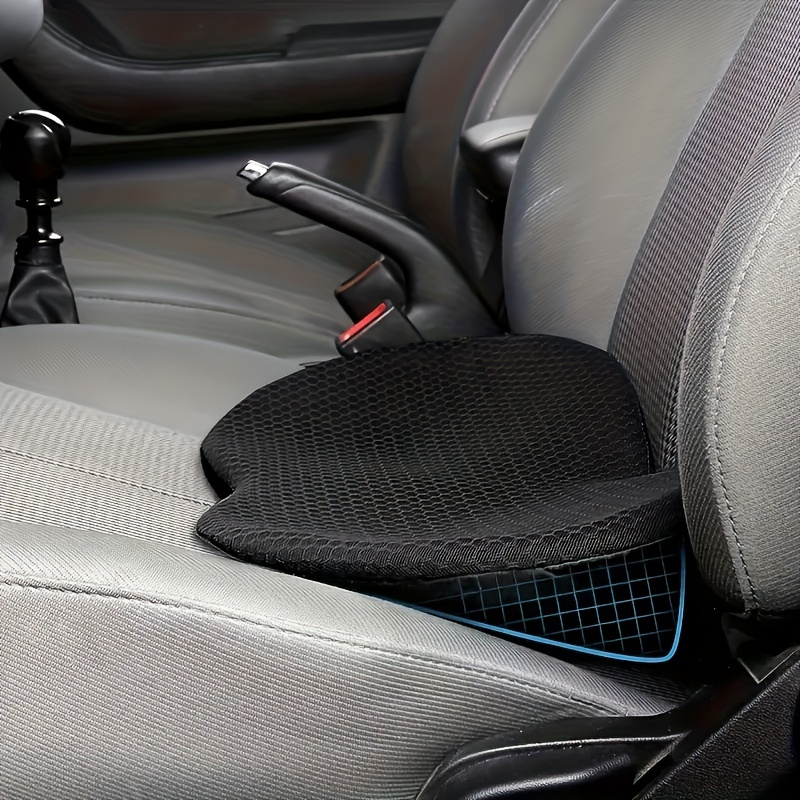 Memory Foam Car Neck Pillow Lumbar Support - Bantal Kursi Mobil 2-in-1, Bantal Lumbar