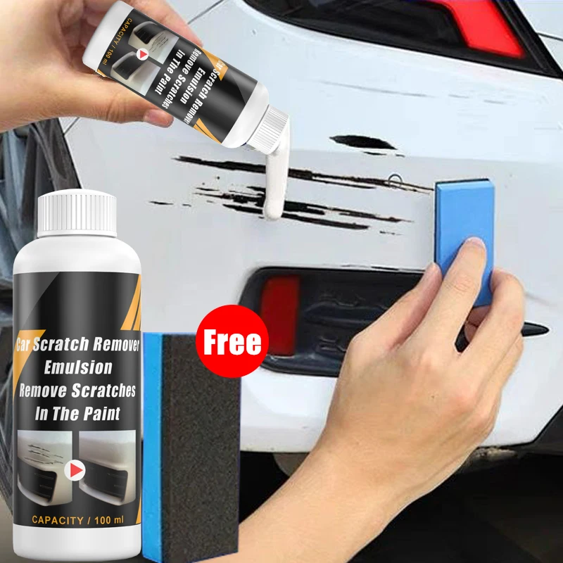 Car Scratch Repair Polishing Wax Paste - Alat Perawatan Cat Penghilang Goresan Mobil