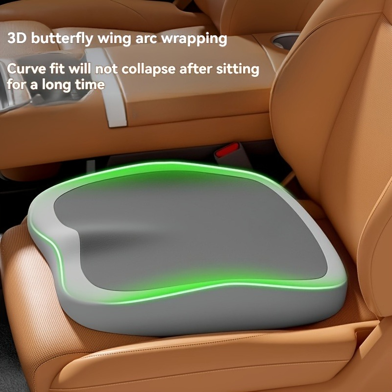 Bantal Kursi Busa Memori Ergon - Memory Foam Car Neck Pillow Lumbar Support ulasan dan harga