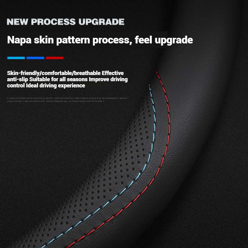 Penutup Roda Kemudi Mobil Bers - Car Steering Wheel Cover Anti Slip Breathable ulasan dan harga