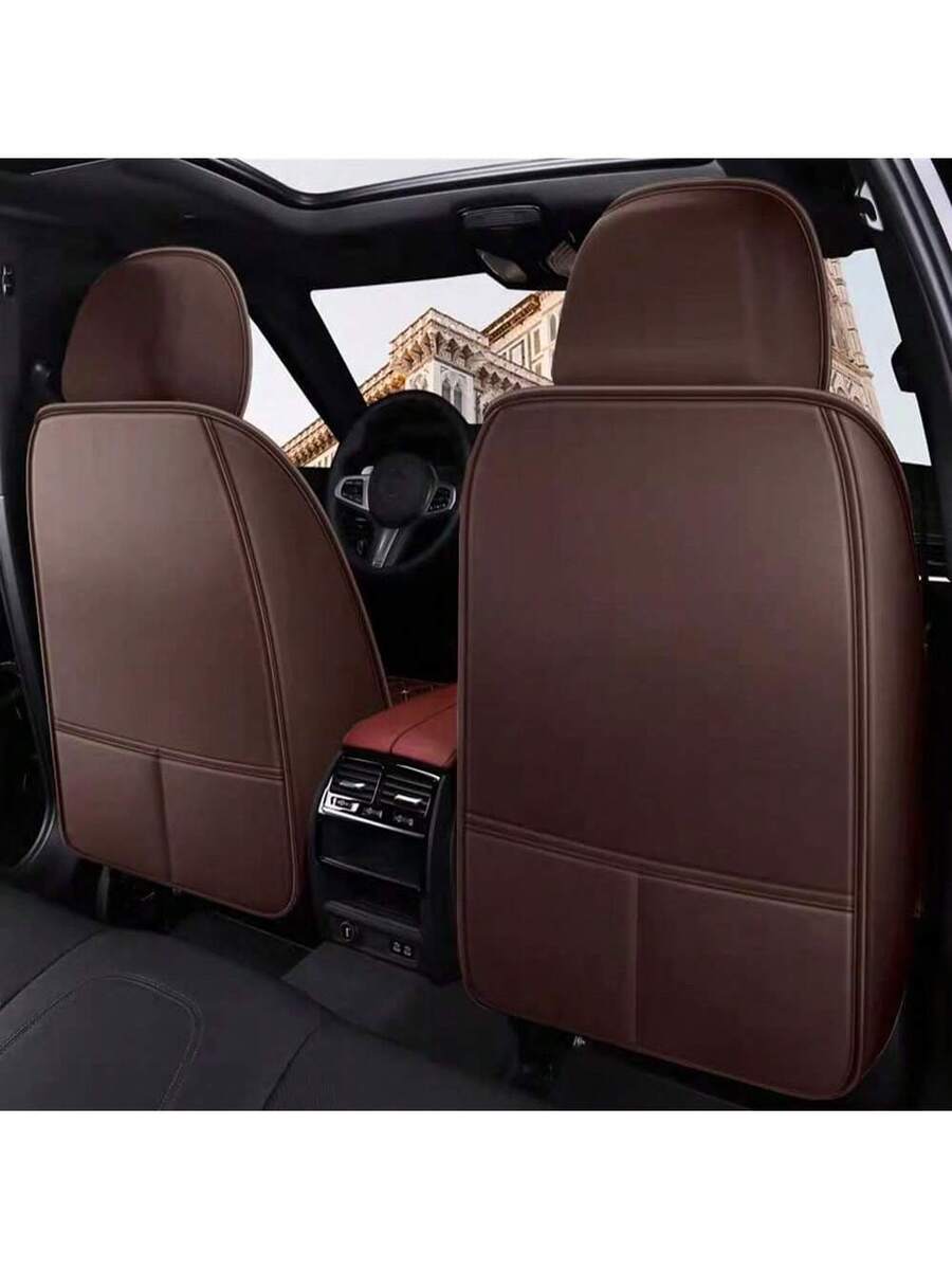 Sarung Jok Mobil Kulit PU Depa - Leather Car Seat Covers Full Set Universal ulasan dan harga