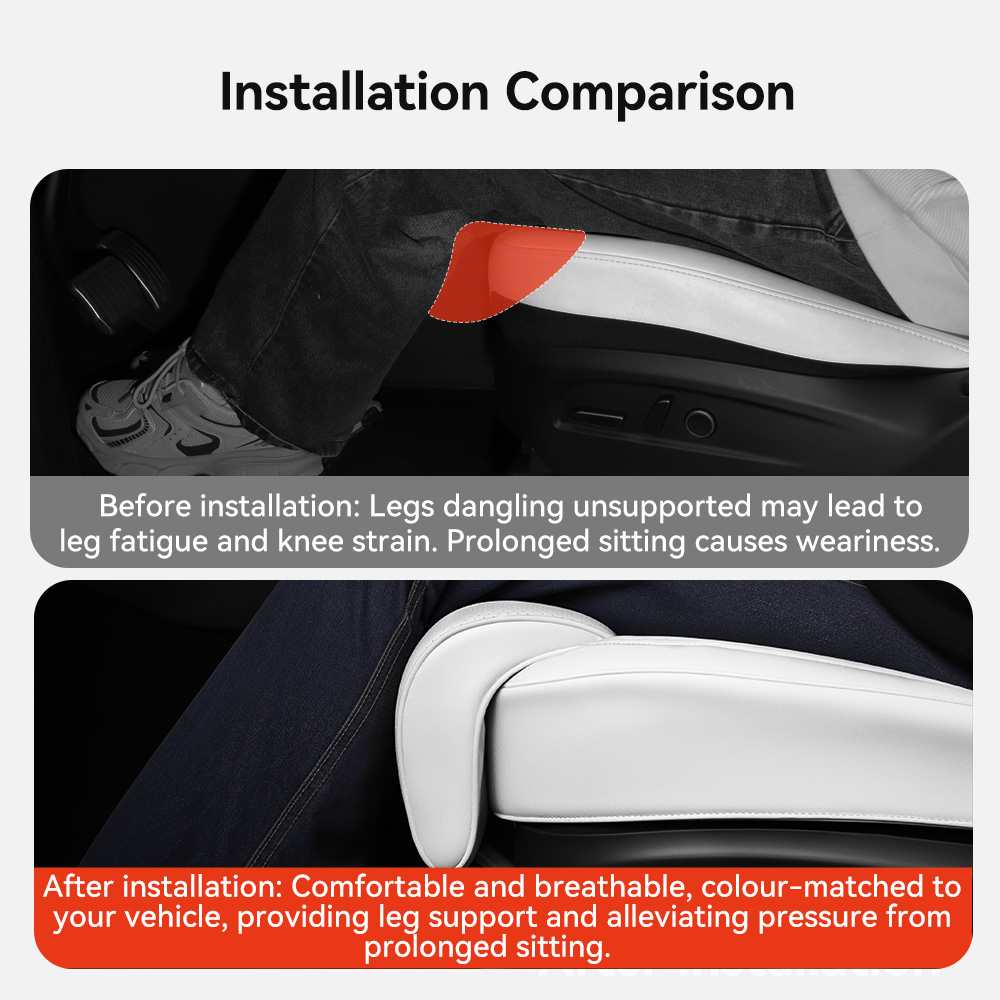 YZ Untuk Tesla 2026 Model Y Ju - Memory Foam Car Neck Pillow Lumbar Support ulasan dan harga