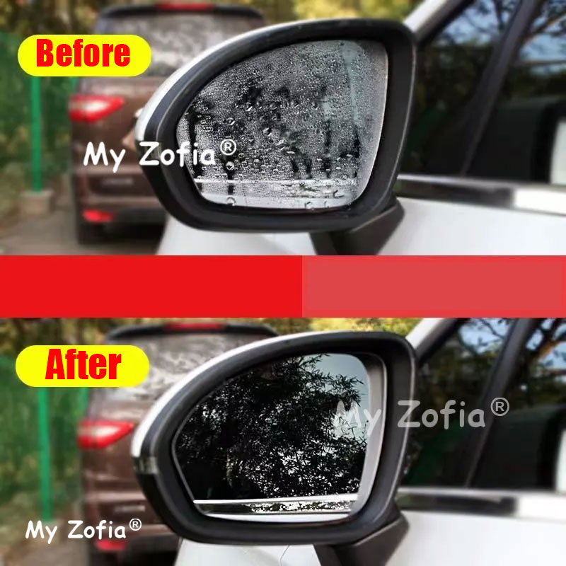 Untuk Zeekr X 2026 2027 Film A - Anti Glare Car Rearview Mirror Film ulasan dan harga