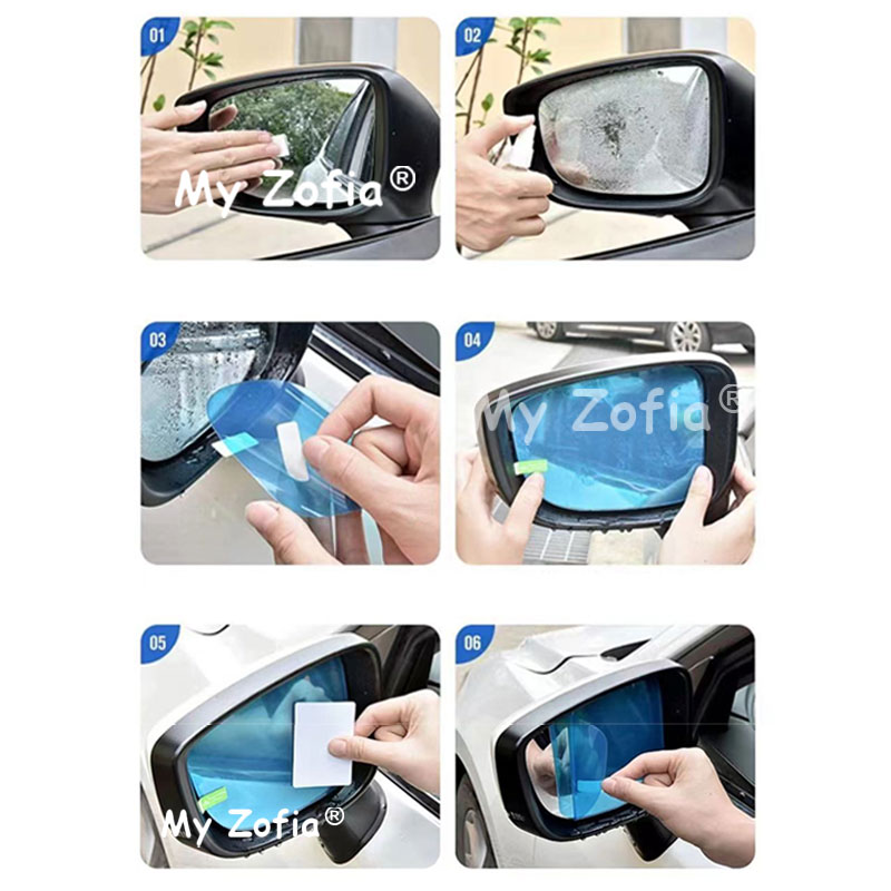 Untuk Zeekr X 2026 2027 Film A - Anti Glare Car Rearview Mirror Film ulasan dan harga