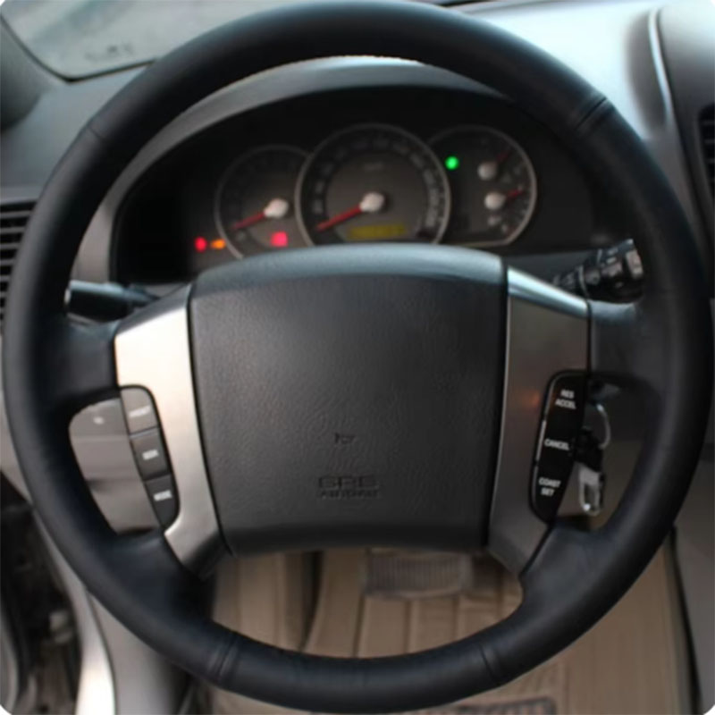 Untuk Kia Sorento 2003-2009 Sa - Car Steering Wheel Cover Anti Slip Breathable ulasan dan harga
