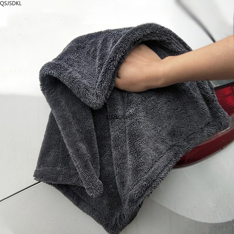 Handuk Pembersih Mobil Serat M - Microfiber Car Drying Towel Super Absorbent ulasan dan harga