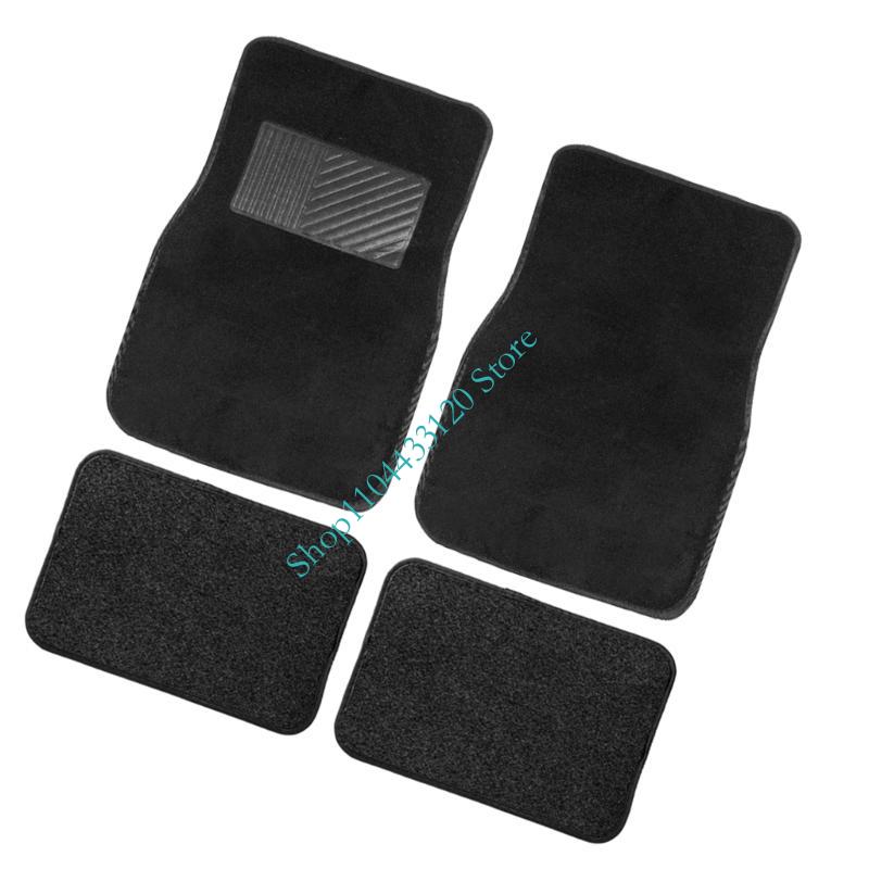 0XXD 4PCS Universal Lantai Tik - Car Floor Mats Universal Waterproof Leather ulasan dan harga