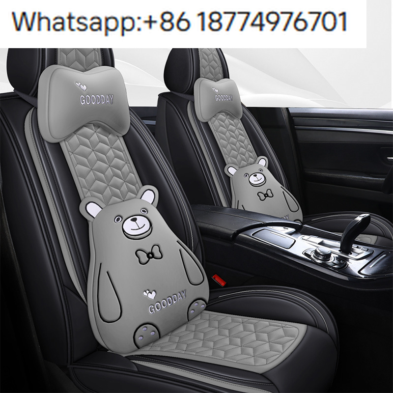 2025 Kedatangan Baru Pelindung - Leather Car Seat Covers Full Set Universal ulasan dan harga