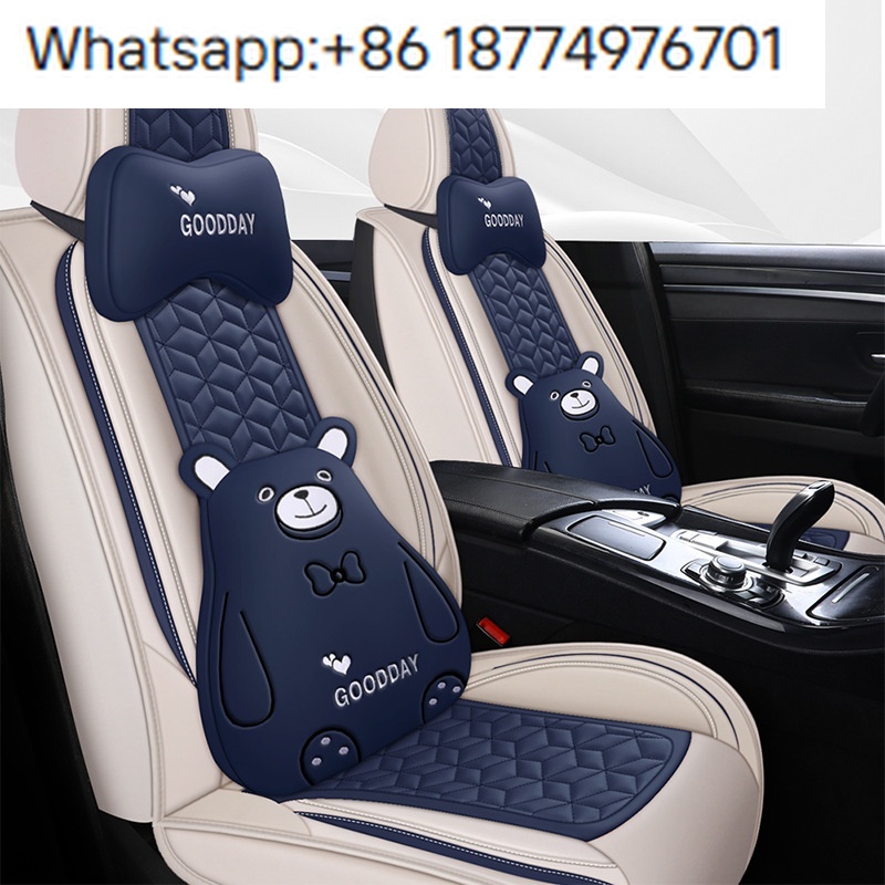 2025 Kedatangan Baru Pelindung - Leather Car Seat Covers Full Set Universal ulasan dan harga