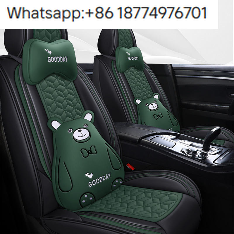 2025 Kedatangan Baru Pelindung - Leather Car Seat Covers Full Set Universal ulasan dan harga