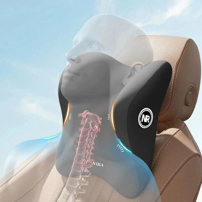 Set sandaran kepala busa memor - Memory Foam Car Neck Pillow Lumbar Support ulasan dan harga