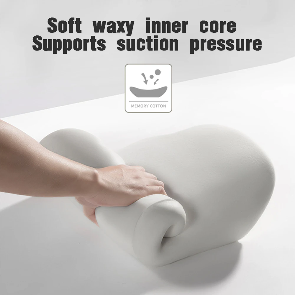 Set sandaran kepala busa memor - Memory Foam Car Neck Pillow Lumbar Support ulasan dan harga