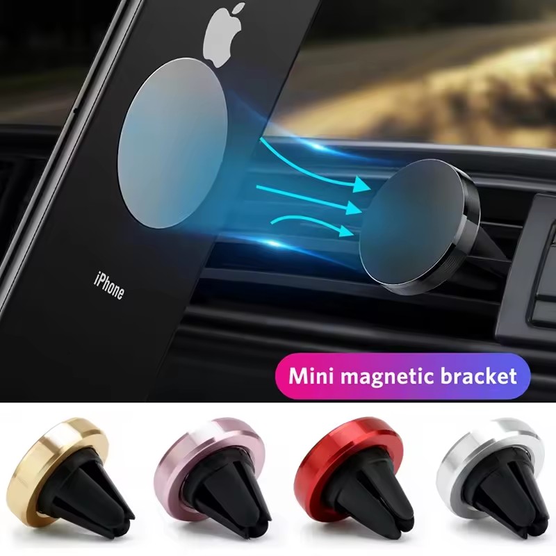 Dudukan Ponsel Magnetik di Mob - Magnetic Phone Holder For Car Vent ulasan dan harga