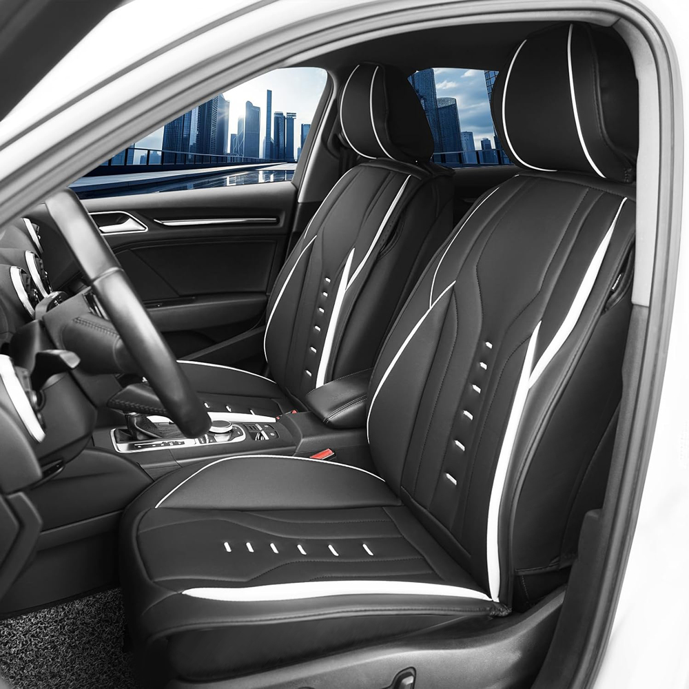 Sarung Jok Mobil Kulit Univers - Leather Car Seat Covers Full Set Universal ulasan dan harga