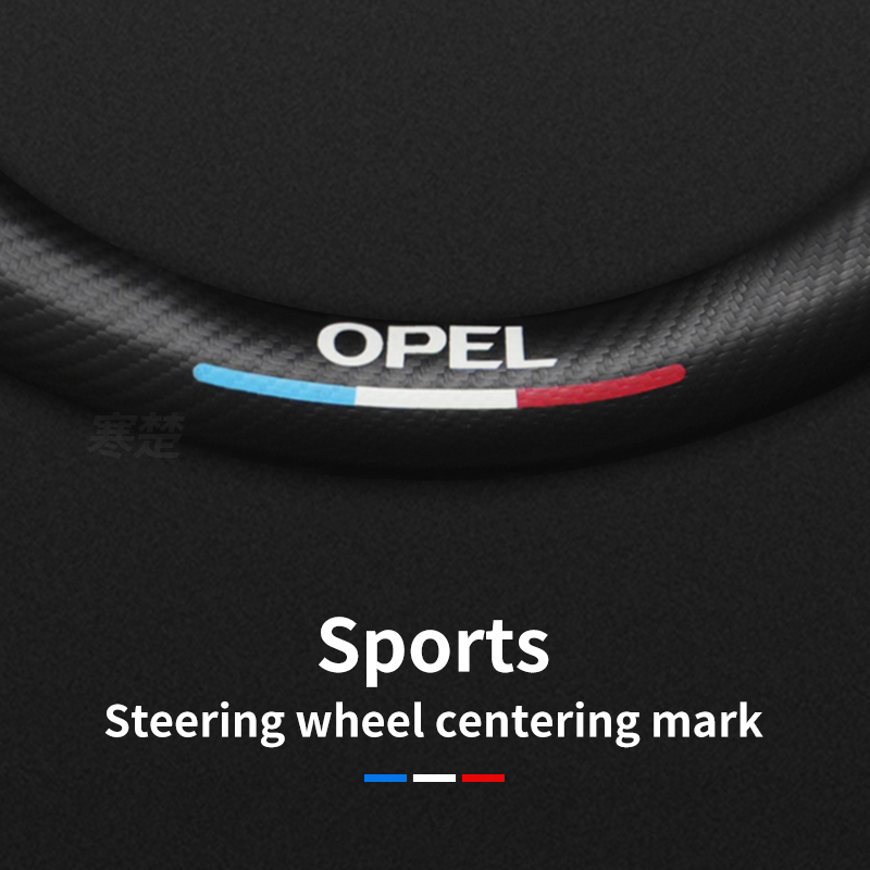 Untuk Opel OPCline ASTRA CORSA - Car Steering Wheel Cover Anti Slip Breathable ulasan dan harga