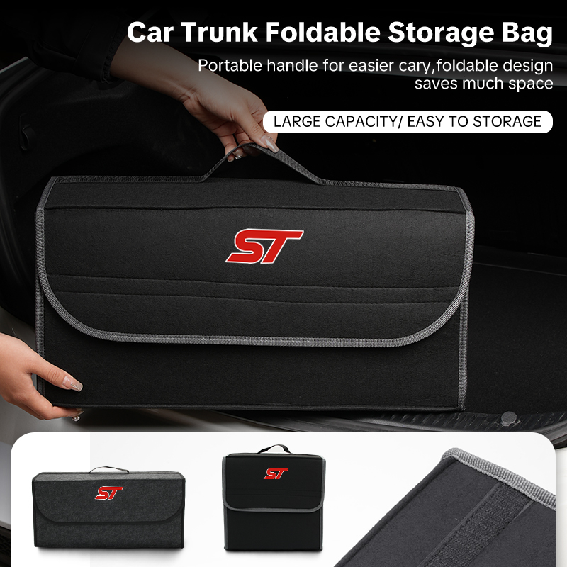Kotak Penyimpanan Bagasi Mobil - Car Trunk Organizer Foldable Storage Box ulasan dan harga