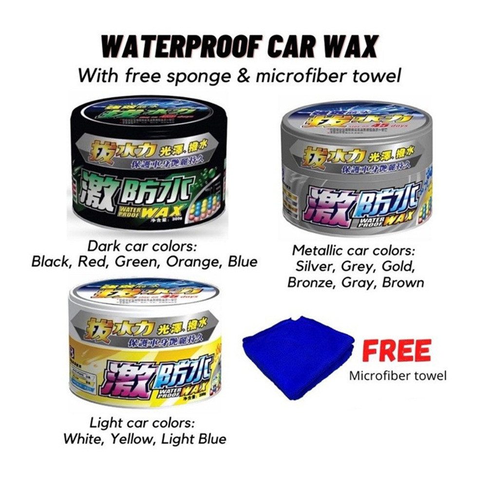 Pasta Pemoles Lilin Mobil Kris - Car Scratch Repair Polishing Wax Paste ulasan dan harga