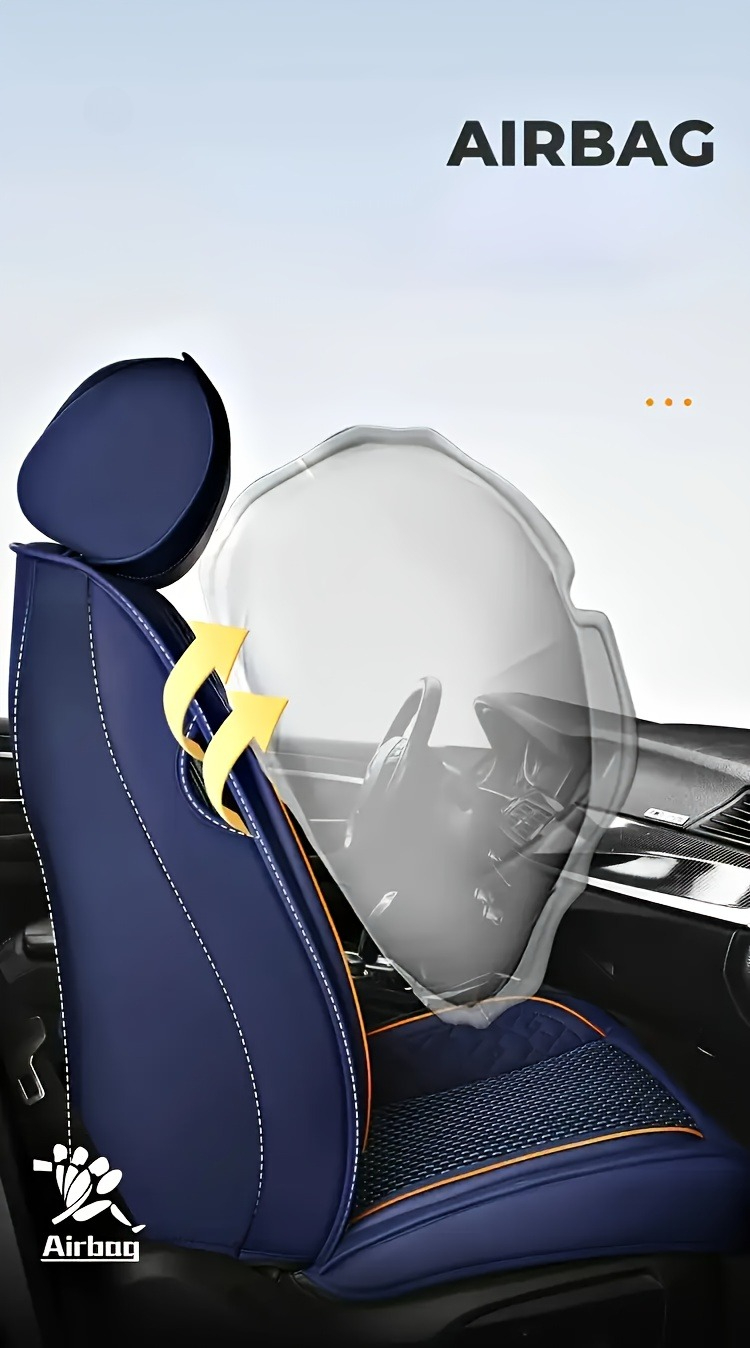 Untuk polo 9n3 leapmotor b05 c - Leather Car Seat Covers Full Set Universal ulasan dan harga