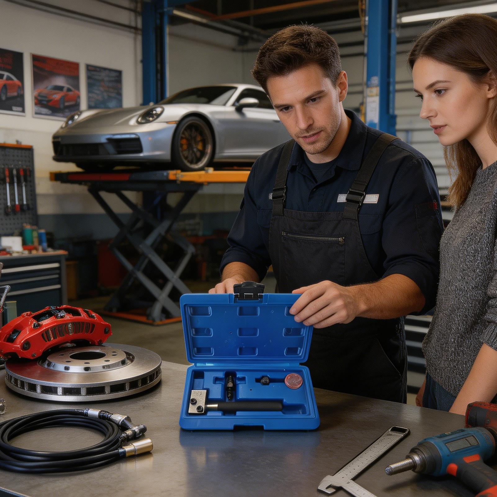 Kit Perbaikan Saluran Rem Pera - Auto Repair Tools ulasan dan harga