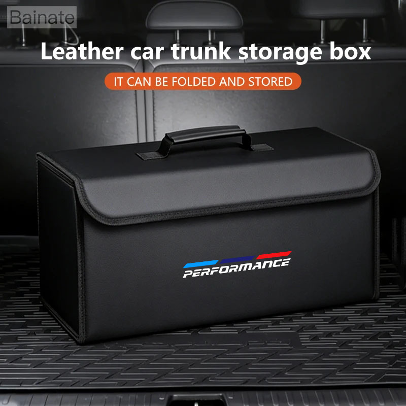 Kotak Penyimpanan Lipat Organi - Car Trunk Organizer Foldable Storage Box ulasan dan harga