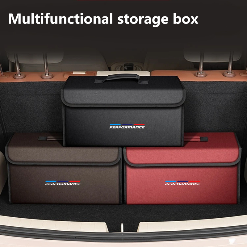 Kotak Penyimpanan Lipat Organi - Car Trunk Organizer Foldable Storage Box ulasan dan harga