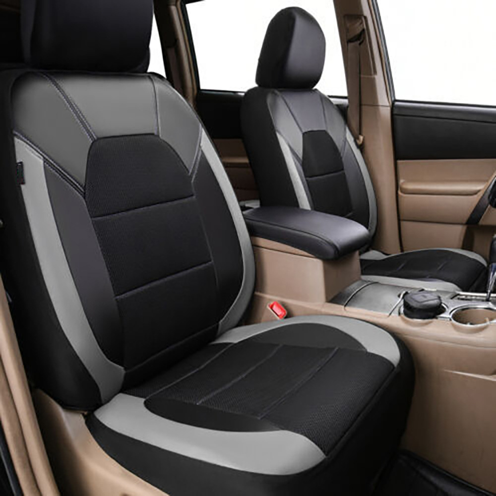 9 buah/set sarung jok mobil ku - Leather Car Seat Covers Full Set Universal ulasan dan harga