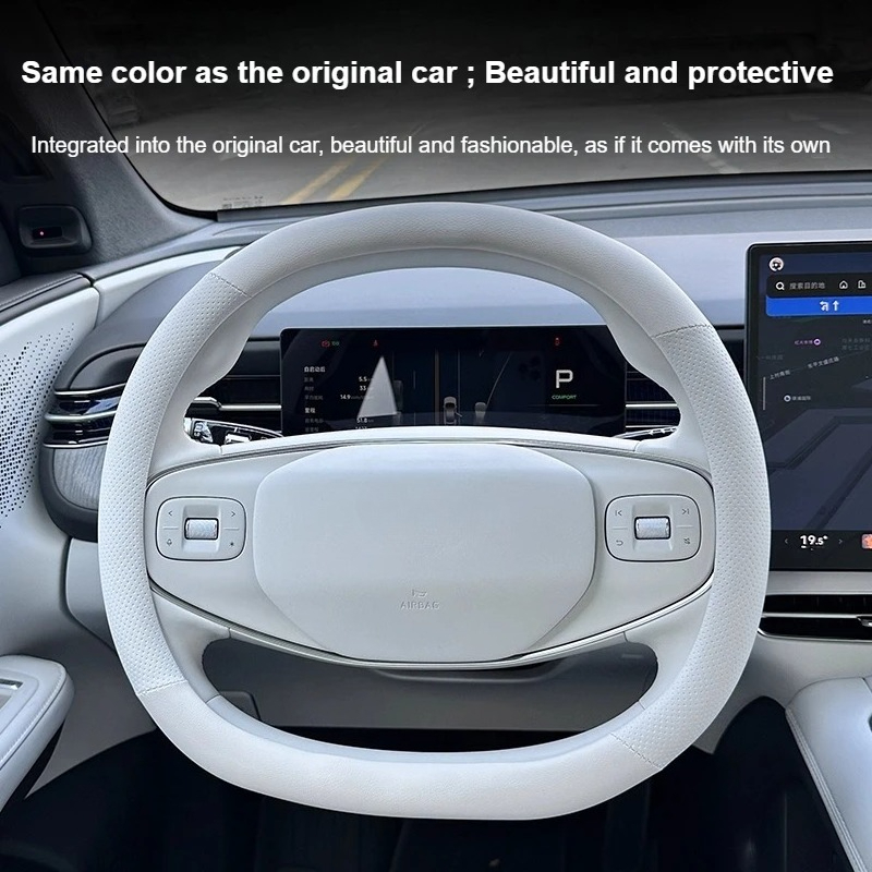 Untuk Xpeng G6 2025 Penutup Ro - Car Steering Wheel Cover Anti Slip Breathable ulasan dan harga