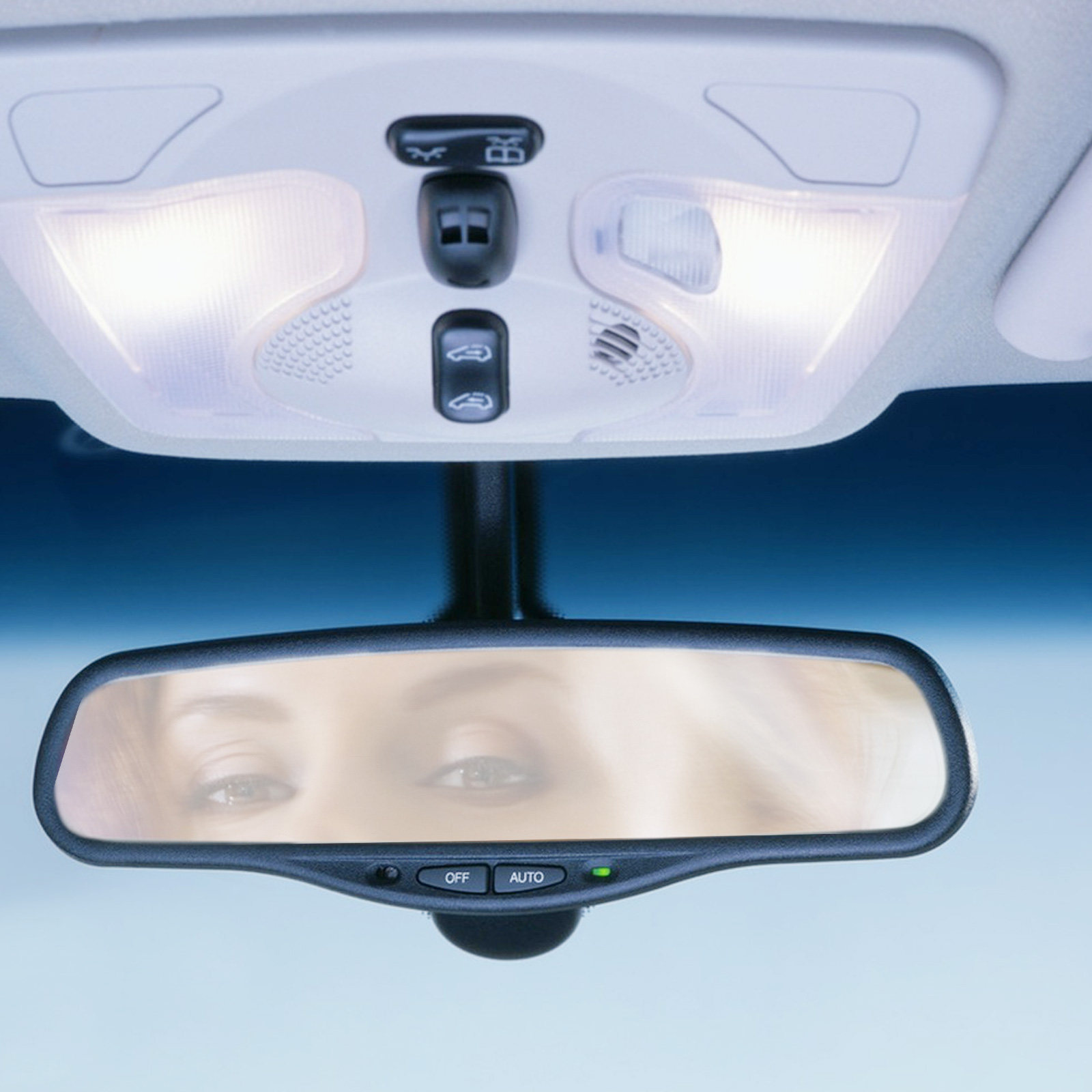 Pelindung Kaca Spion Mobil Uni - Anti Glare Car Rearview Mirror Film ulasan dan harga