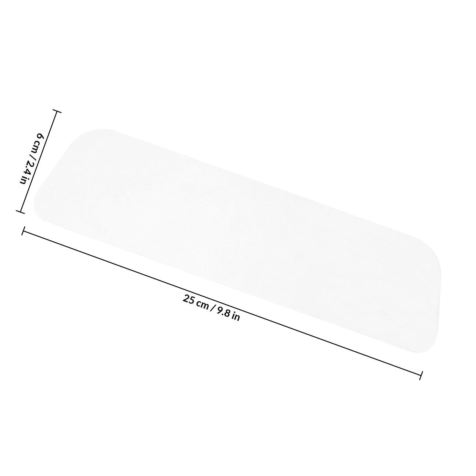 Pelindung Kaca Spion Mobil Uni - Anti Glare Car Rearview Mirror Film ulasan dan harga
