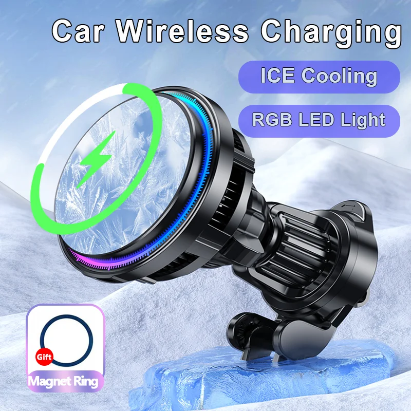 Dudukan Pengisi Daya Mobil Nir - Wireless Car Charger Mount Fast Charging ulasan dan harga