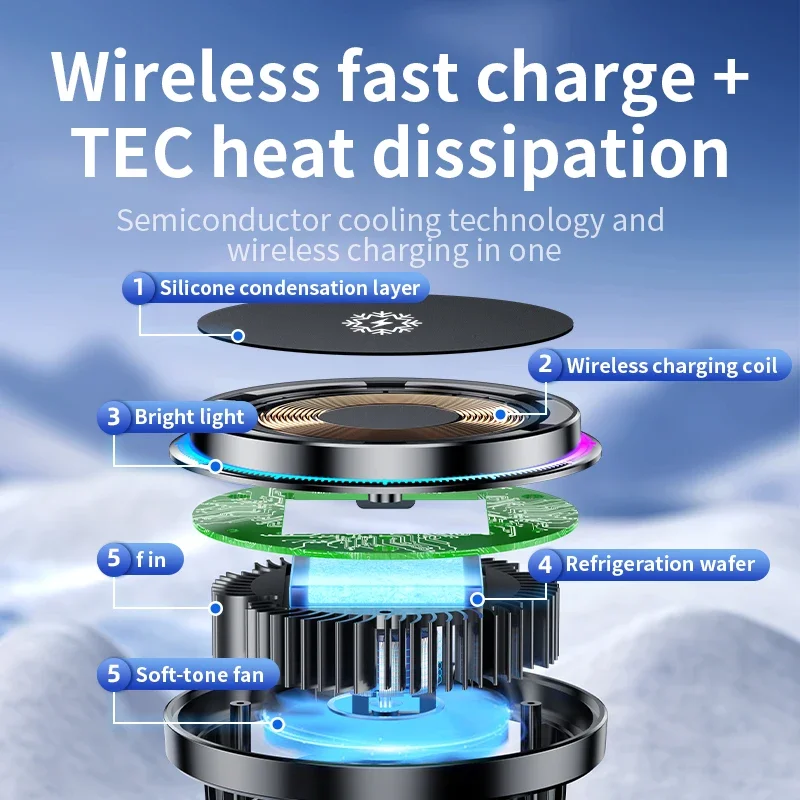 Dudukan Pengisi Daya Mobil Nir - Wireless Car Charger Mount Fast Charging ulasan dan harga