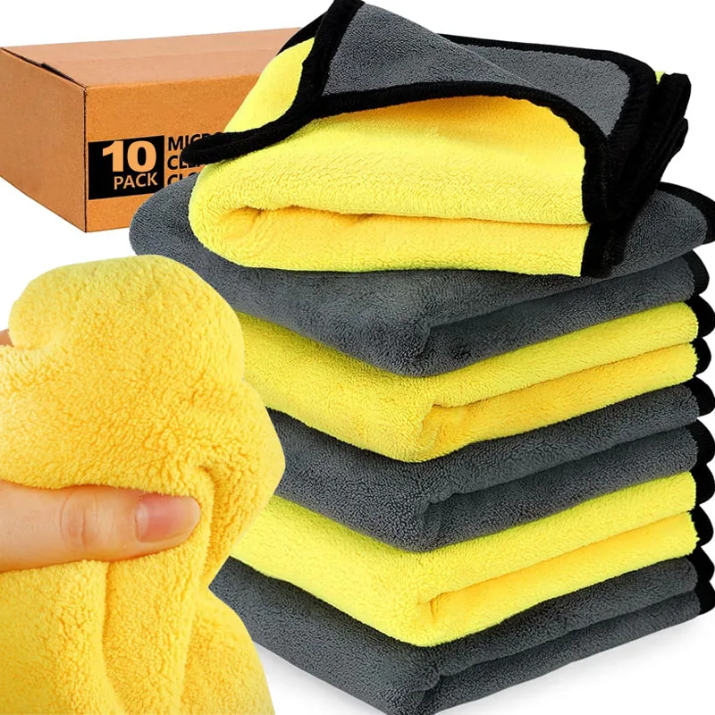Handuk Pembersih Mobil Grosir  - Microfiber Car Drying Towel Super Absorbent ulasan dan harga