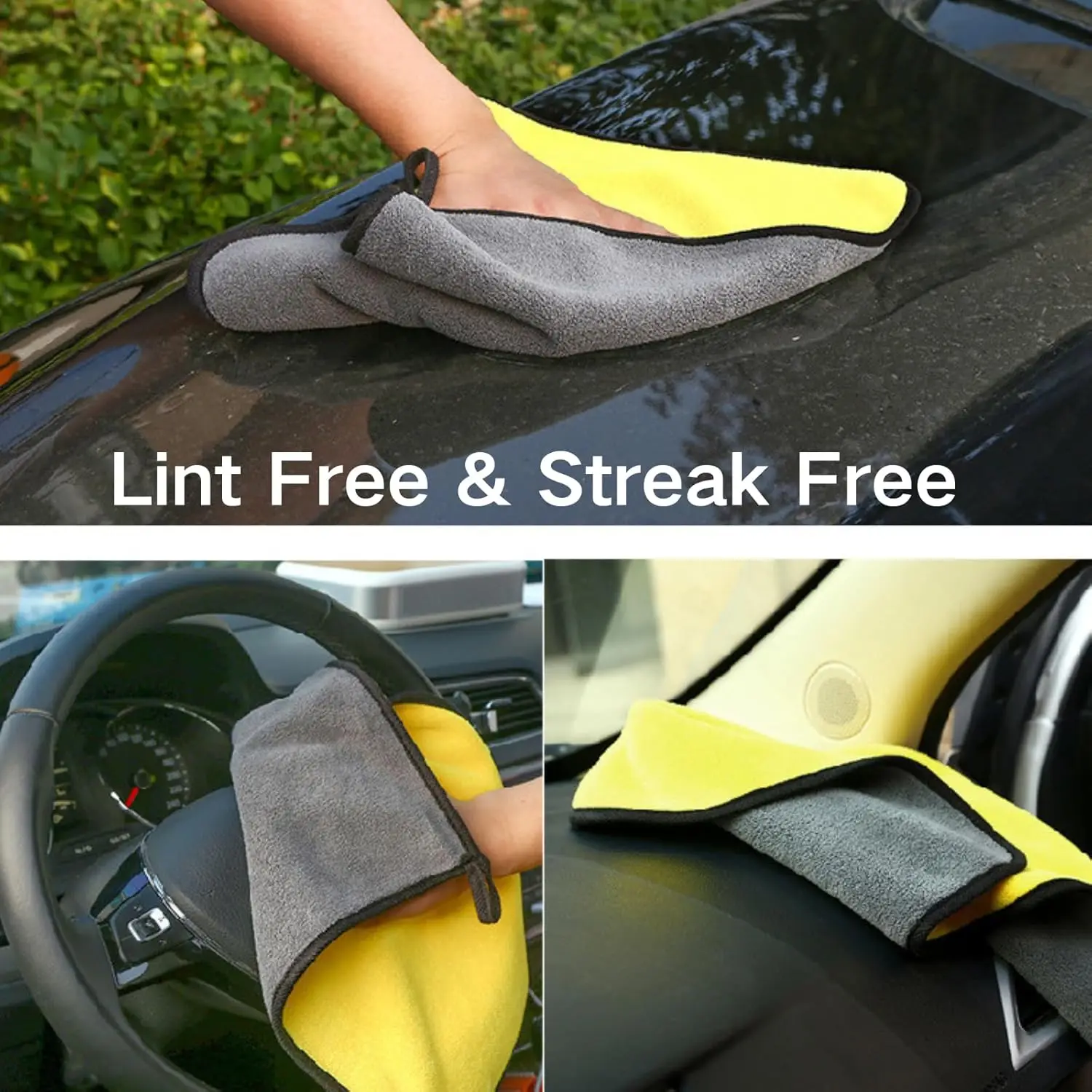 Handuk Pembersih Mobil Grosir  - Microfiber Car Drying Towel Super Absorbent ulasan dan harga
