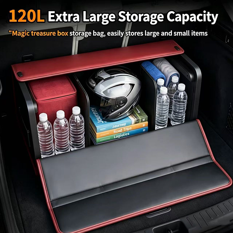 Kotak Penyimpanan Bagasi Mobil - Car Trunk Organizer Foldable Storage Box ulasan dan harga