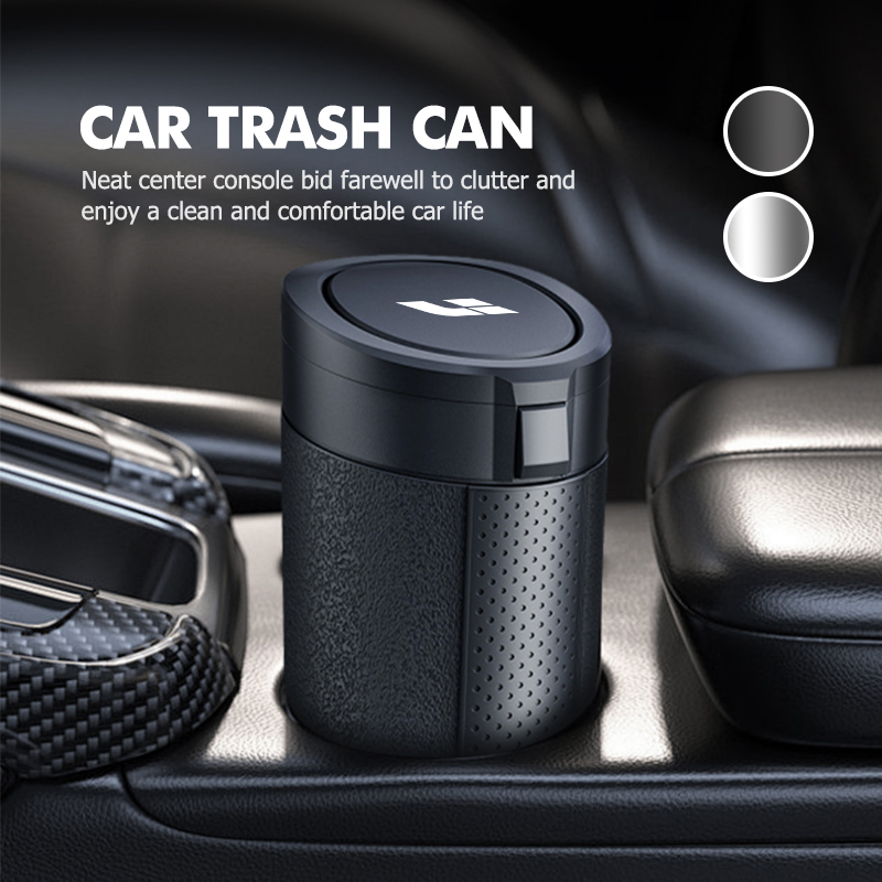 Tempat Sampah Mobil Tahan Lama - Waterproof Car Trash Can With Lid ulasan dan harga